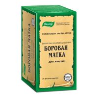 Боровая матка 2г чай №20 фильтр-пакет (ЭВАЛАР ЗАО)
