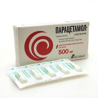 Парацетамол 500мг суппозитории ректальные №10 (АЛЬТФАРМ ООО)