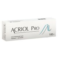 Акриол про 2,5%+2,5% 100г крем для местного применения,наружн. №1 туба (АКРИХИН ХФК ОАО)